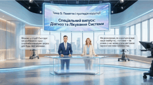 Громадянська освіта 9 клас НУШ. "Тема 5. Поняття і протидія корупції. "