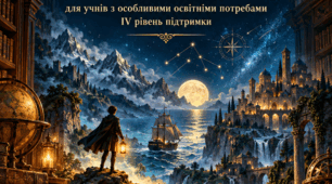 Модифікована навчальна програма із зарубіжної літератури для учнів 8 класу з особливими освітніми потребами ІV рівня підтримки