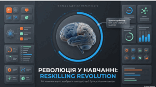 STEM 9 клас. "Революція у навчанні. Reskilling revolution, Які навички варто здобувати сьогодні, щоб бути успішним завтра."