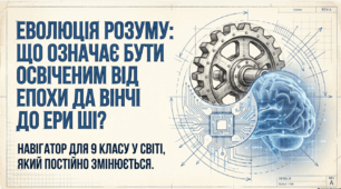 STEM 9 клас. " Ідеал освіченості людини. Яким він був у Епоху Відродження? Яким він був учаси першої індустріальної революції, яким він є сьогодні і буде завтра?"