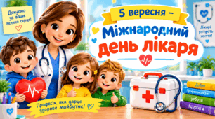 Ранкова зустріч "5 жовтня - Міжнародний день лікаря"
