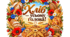 «Хліб — усьому голова» 🌾 Великий постер-вінок до Дня хліба | Розбивка для друку