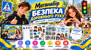 Безпека дорожнього руху. Безпека на дорозі - презентація