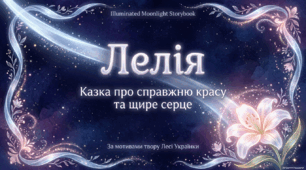 Леся Українка. "Лелія" ( презентація )