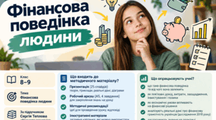 Урок 6. Фінансова поведінка людини