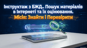 Пошук матеріалів в Інтернеті та їх оцінювання