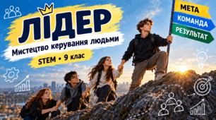 Урок 6. Лідер. Мистецтво керування людьми.