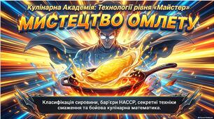 Презентація «Технологія кулінарного виробництва: приготування смажених і запечених омлетів (натуральних, змішаних, фаршированих) — вимоги до якості та розрахунок сировини»