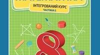 Календарно-тематичне планування. Математика (інтегрований курс) 8 клас НУШ (Істер), 6 год/тиждень, 2026–2027 н. р. | 3 варіанти