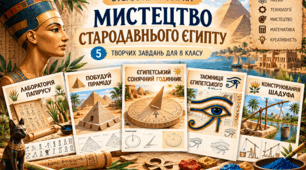 STEM/STEAM-збірка завдань «Мистецтво Стародавнього Єгипту»