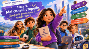 Мої сильні сторони. Професії сучасного й майбутнього