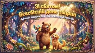 Презентація"Казковий день тварин"