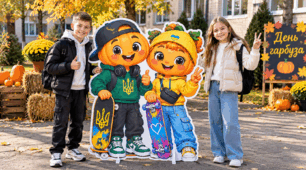 🎃🍂🎃Яскраві ростові фігури до ДНЯ ГАРБУЗА (висота від 0.55 до 1.58 м)