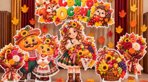 🍂 Фотозона «Свято осені» 🍁