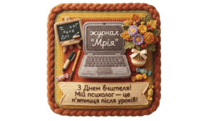 «З Днем учителя!» — прикольні іконки для колег з гумором і по-учительськи