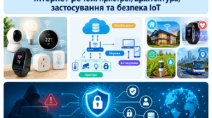 9кл_Інтернет речей: пристрої, архітектура, застосування та безпека IoT НУШ