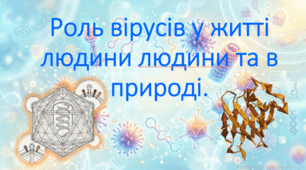 9 клас. НУШ. Біологія. Презентація до уроку: Роль вірусів у житті людини людини та в природі.