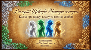 Валерій Шевчук. "Чотири сестри" ( презентація )
