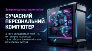 Презентація "Сучасний персональний компʼютер, його основні складові. Процесор, його основні характеристики"