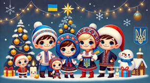 Пазл "Новий рік"