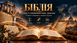 8 клас НУШ Біблія – одна із священних книг людства: історія створення, автори, будова.