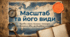 Презентація "Масштаб та його види" для учнів 6 класу НУШ
