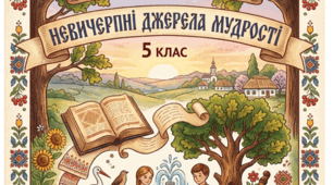 Тематична діагностувальна робота з теми «Невичерпні джерела мудрості» (2 варіанти, відповіді)