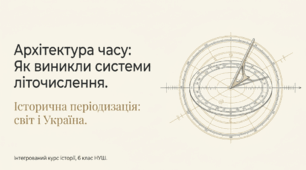 Презентація на тему: "Як виникли системи літочислення. Історична періодизація" + конспект за презентацією+тести