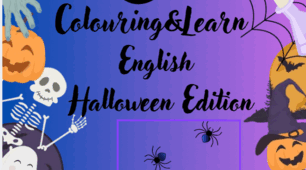 Colour&Learn English Halloween Edition