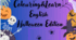 Colour&Learn English Halloween Edition