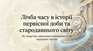 Презентація на тему: "Лічба часу в історії первісної доби та стародавнього світу" + конспект за презентацією+тести