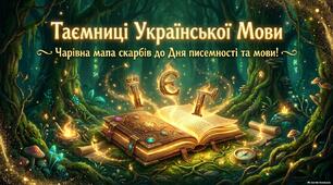27 жовтня - День української писемності та мови. Презентація "Таємниці Української Мови"