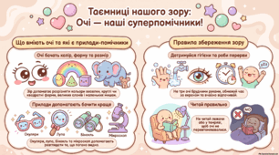 Урок 19. Чим ми бачимо?