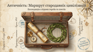 Античність: маршрут стародавніх цивілізацій