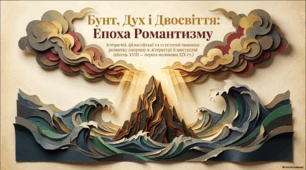 Історичні, естетичні та філософські чинники розвитку романтизму. Основні ознаки романтизму як напряму в літературі й мистецтві