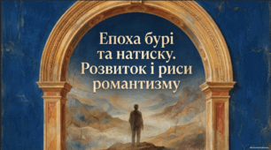 Історичні, естетичні та філософські чинники розвитку романтизму. Основні ознаки романтизму як напряму в літературі й мистецтві