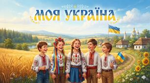 Перший урок "Моя Україна"
