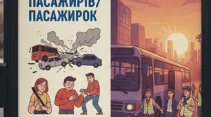 Тема: Безпека пасажирів/пасажирок. Поведінка під час ДТП (за підручником ЗБД 5 клас Поліщук)