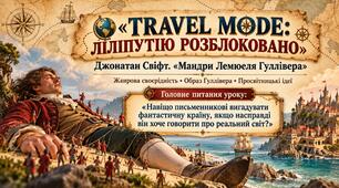 Презентація до уроку зарубіжної літератури «Дж. Свіфт. «Мандри Лемюеля Гуллівера». Жанрова своєрідність. Образ Гуллівера. Просвітницькі ідеї» . 9 клас НУШ