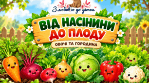 Гра «Від насінини до плоду»