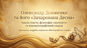 🌿📚 Олександр Довженко. «Зачарована Десна» 🇺🇦✨