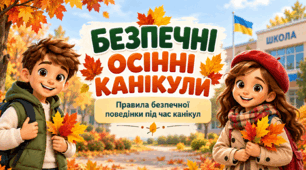 Безпечні осінні канікули 2026 (інструктаж з ТБ)