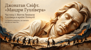 Свіфт. "Мандри Гуллівера". Життя Лемюеля Гуллівера в країні Ліліпутії + КВЕСТ