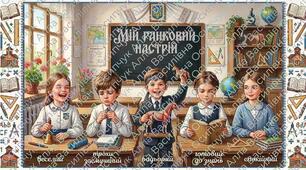 Інтерактивно-мотиваційний плакат для ранкової зустрічі. НУШ