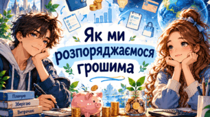Як ми розпоряджаємося грошима