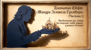 Просвітницькі ідеї роману «Мандри Гуллівера". Образ Гуллівера. Урок-квест