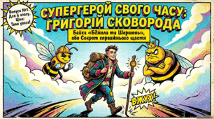 Григорій Сковорода. "Бджола і Шершень" ( презентація )