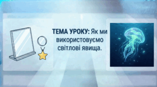 Як ми використовуємо світлові явища? 6 кл. НУШ