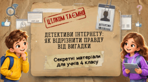 Інформатика 4 клас. Урок 6.  Чи завжди слід довіряти інформації з Інтернету?