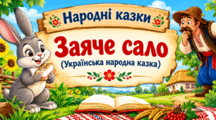 Урок 19 Народні казки. Заяче сало (Українська народна казка) .